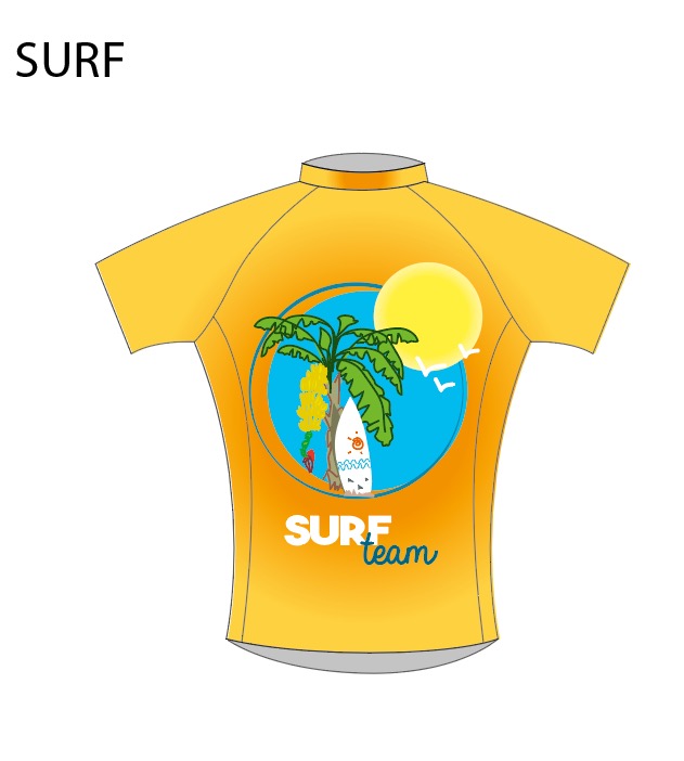 Camiseta de surf