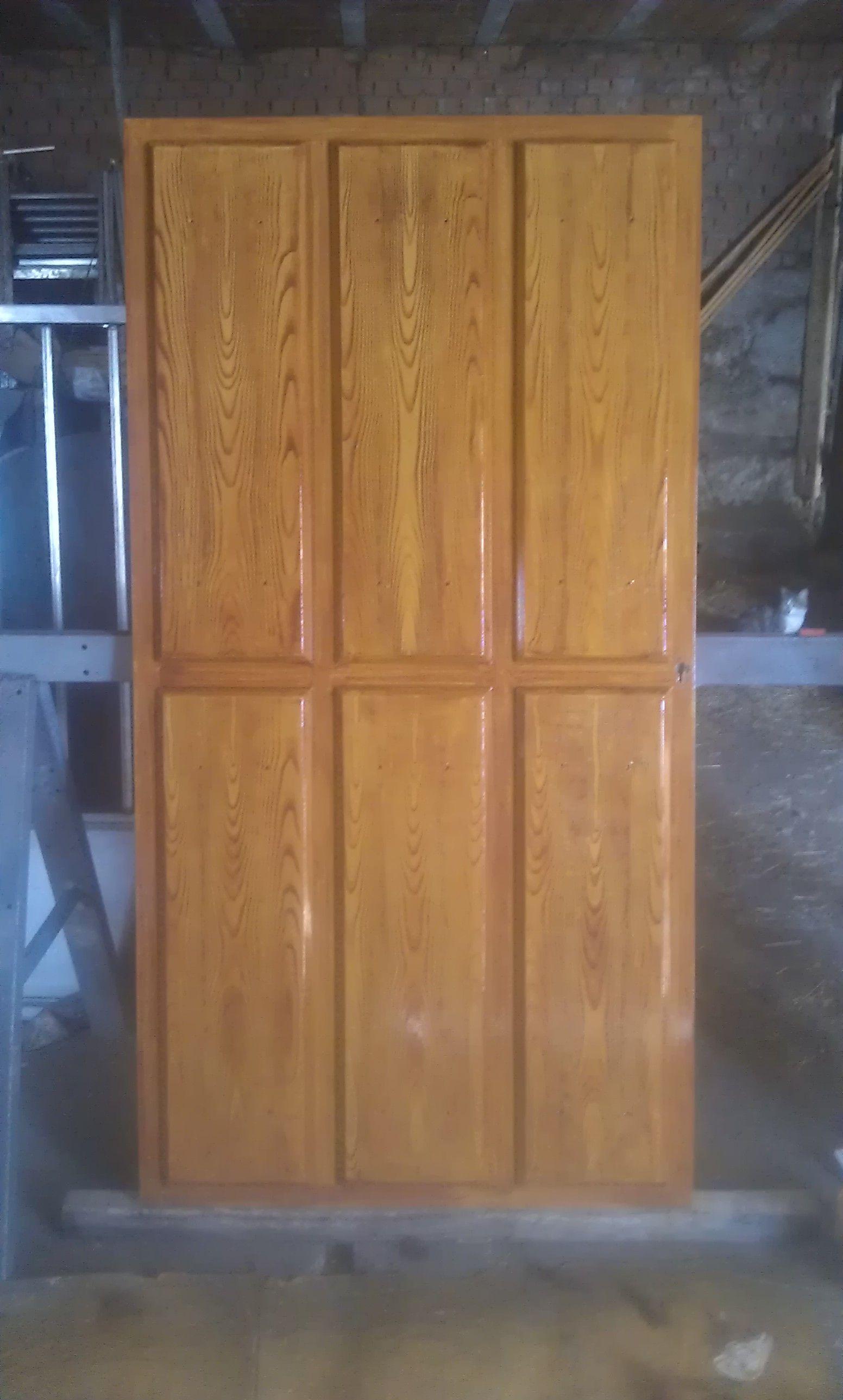 Puertas imitación a madera en avila