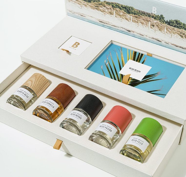 Perfumes de moda en Barcelona