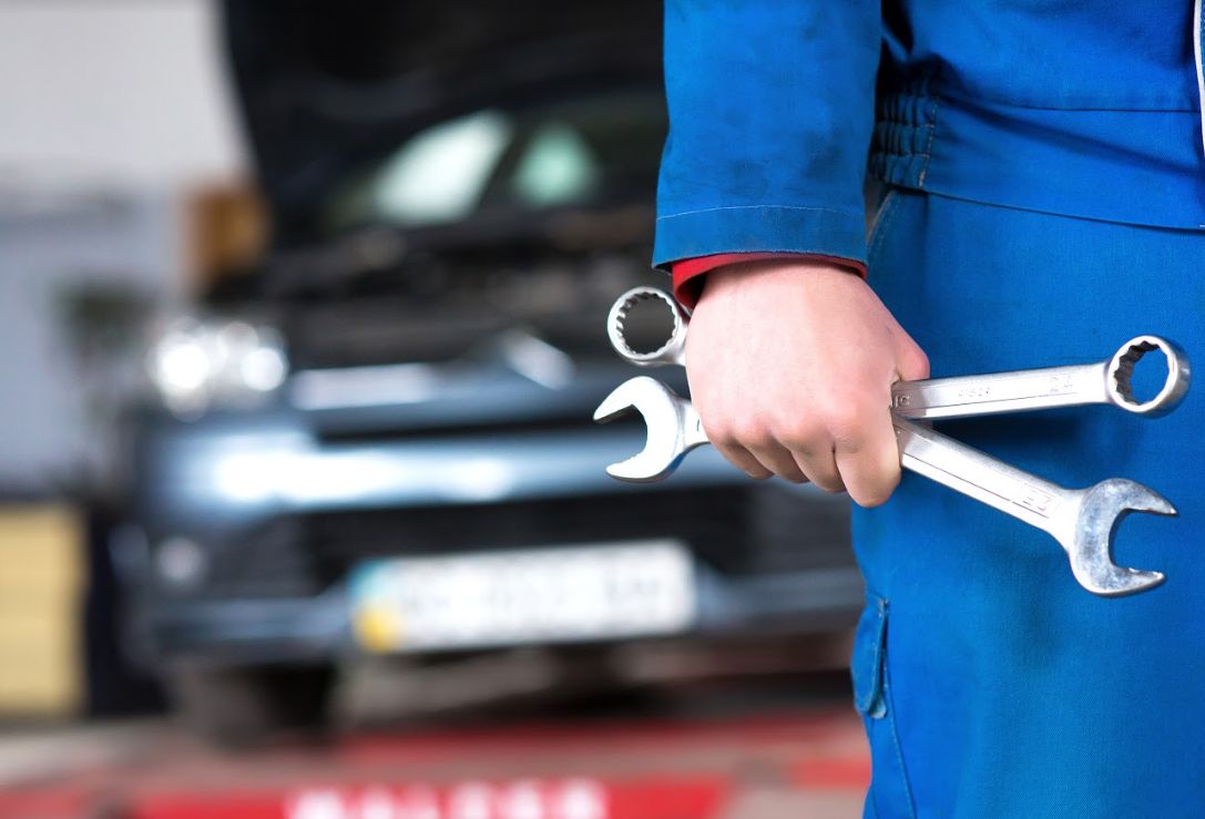 Taller de coches en Tudela