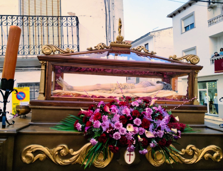Decoración floral para Pasos y Semana Santa en Jaén
