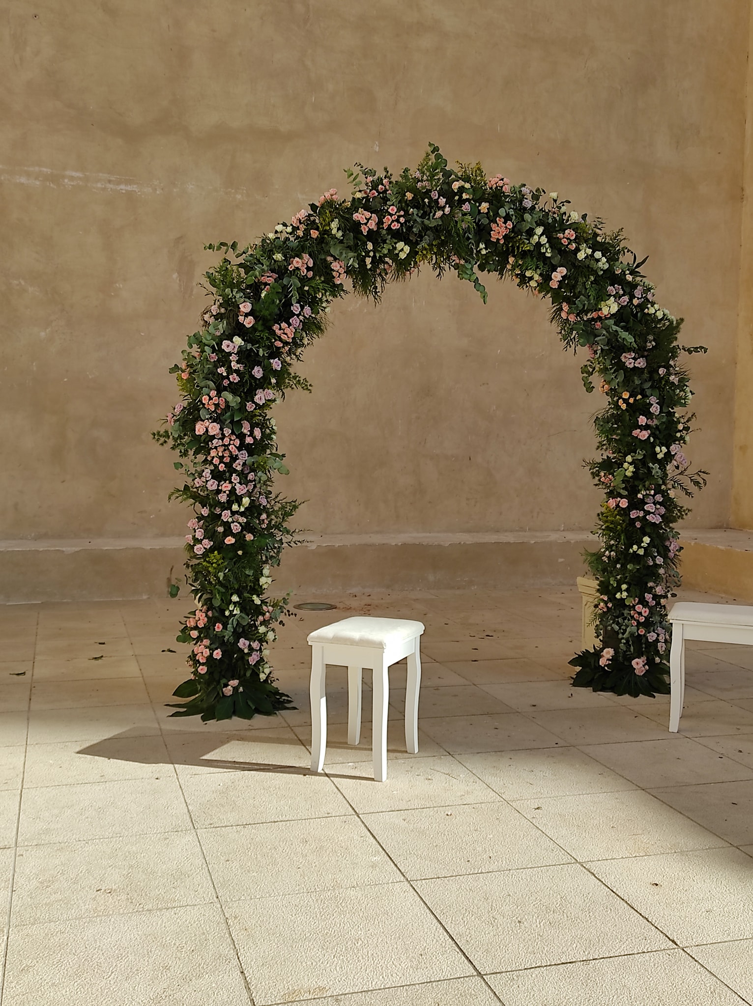 Decoración floral para bodas en Jaén