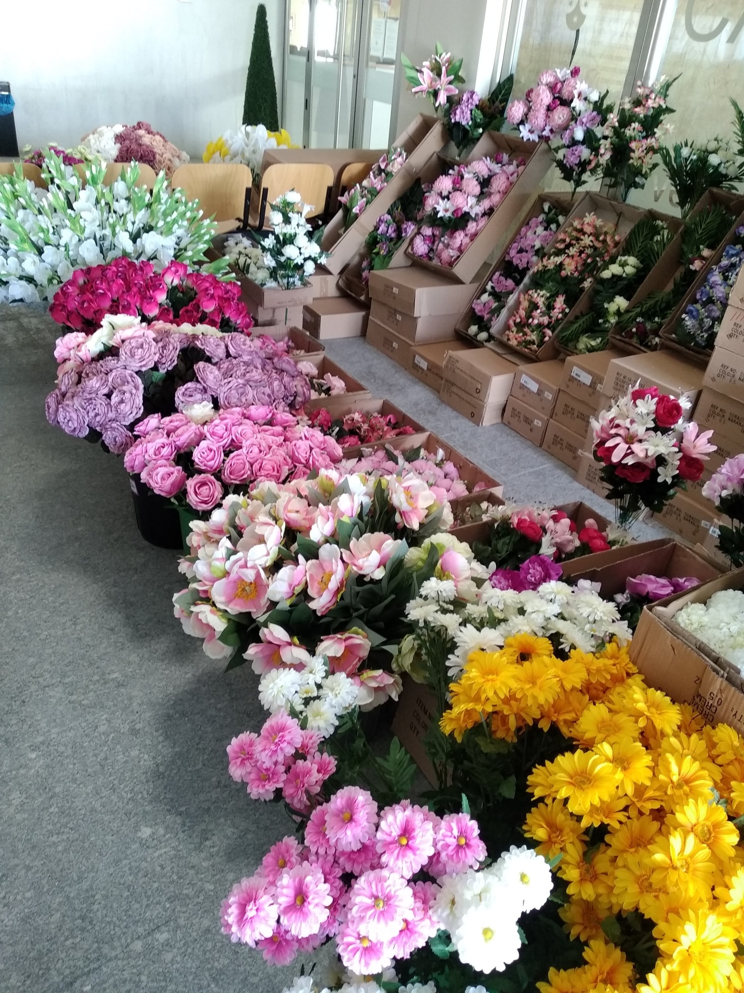 Envío de flores en Jaén