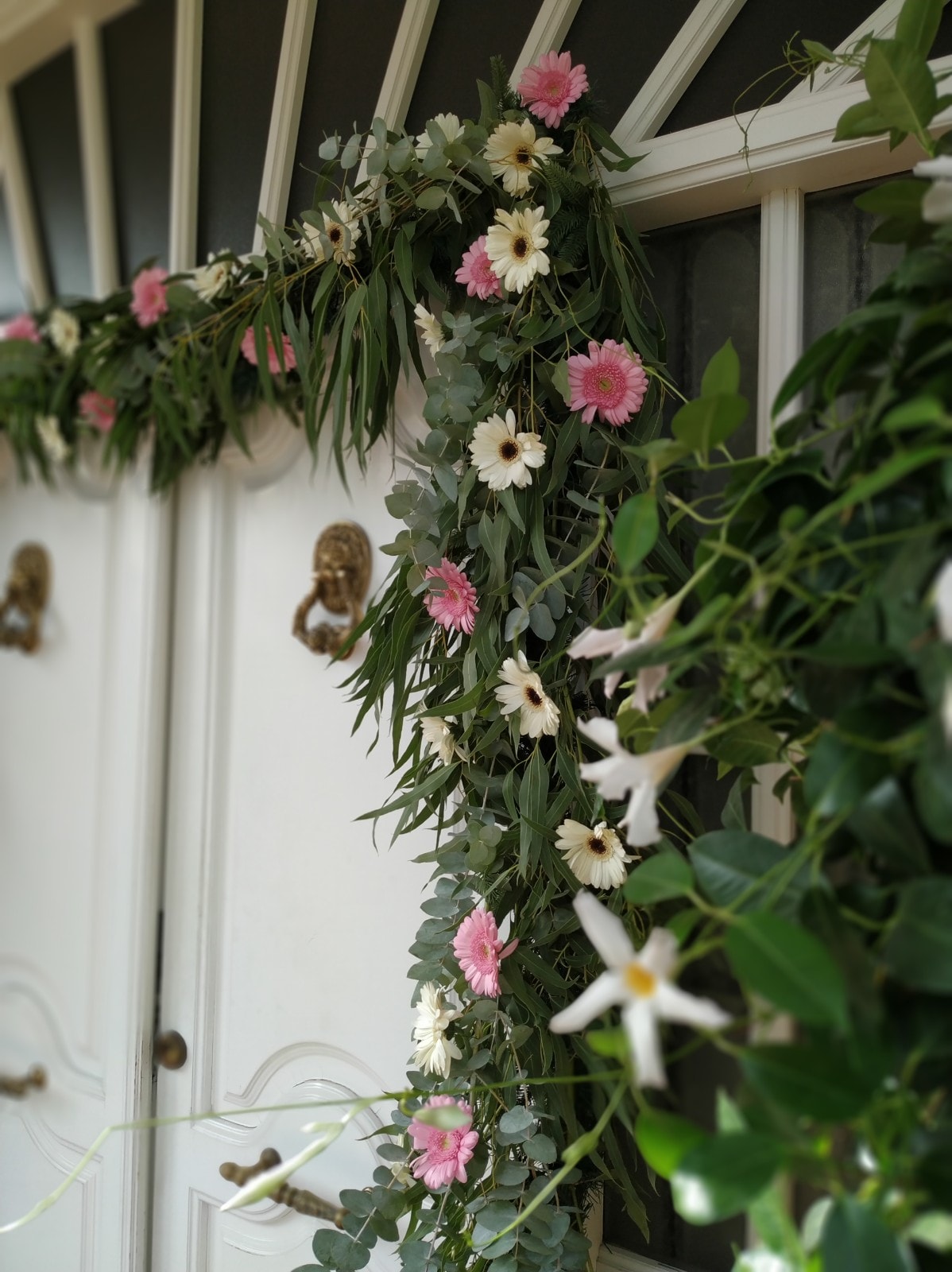 Decoración floral en Jaén