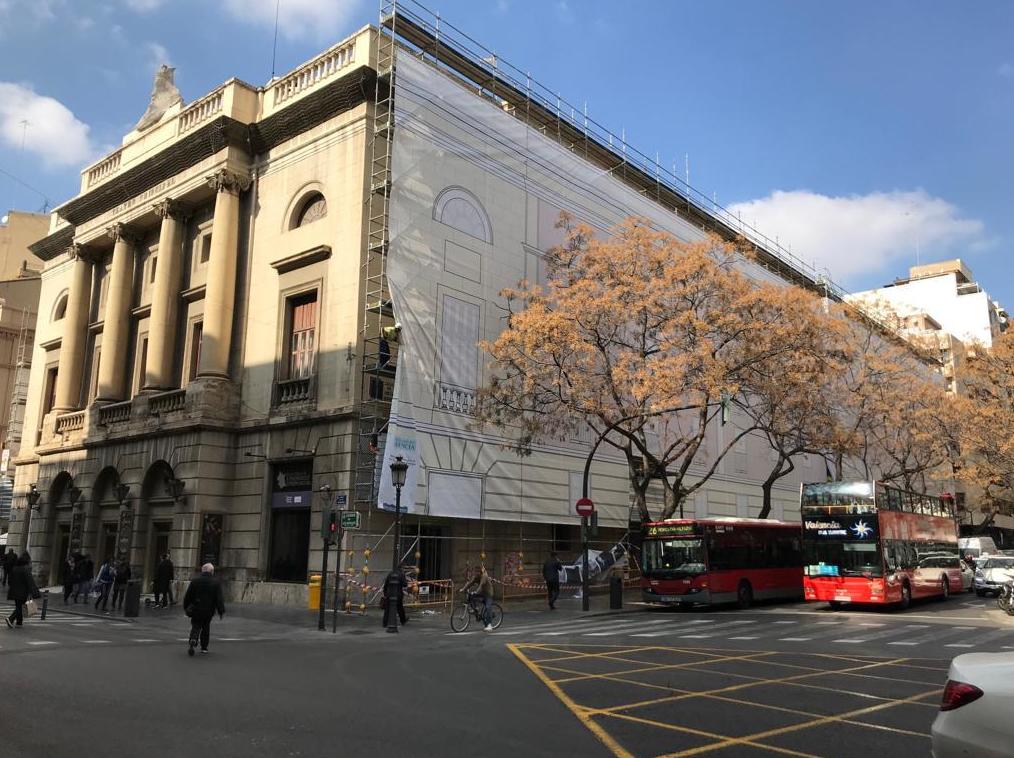 Lona Gran Formato, Teatro Principal de Valencia