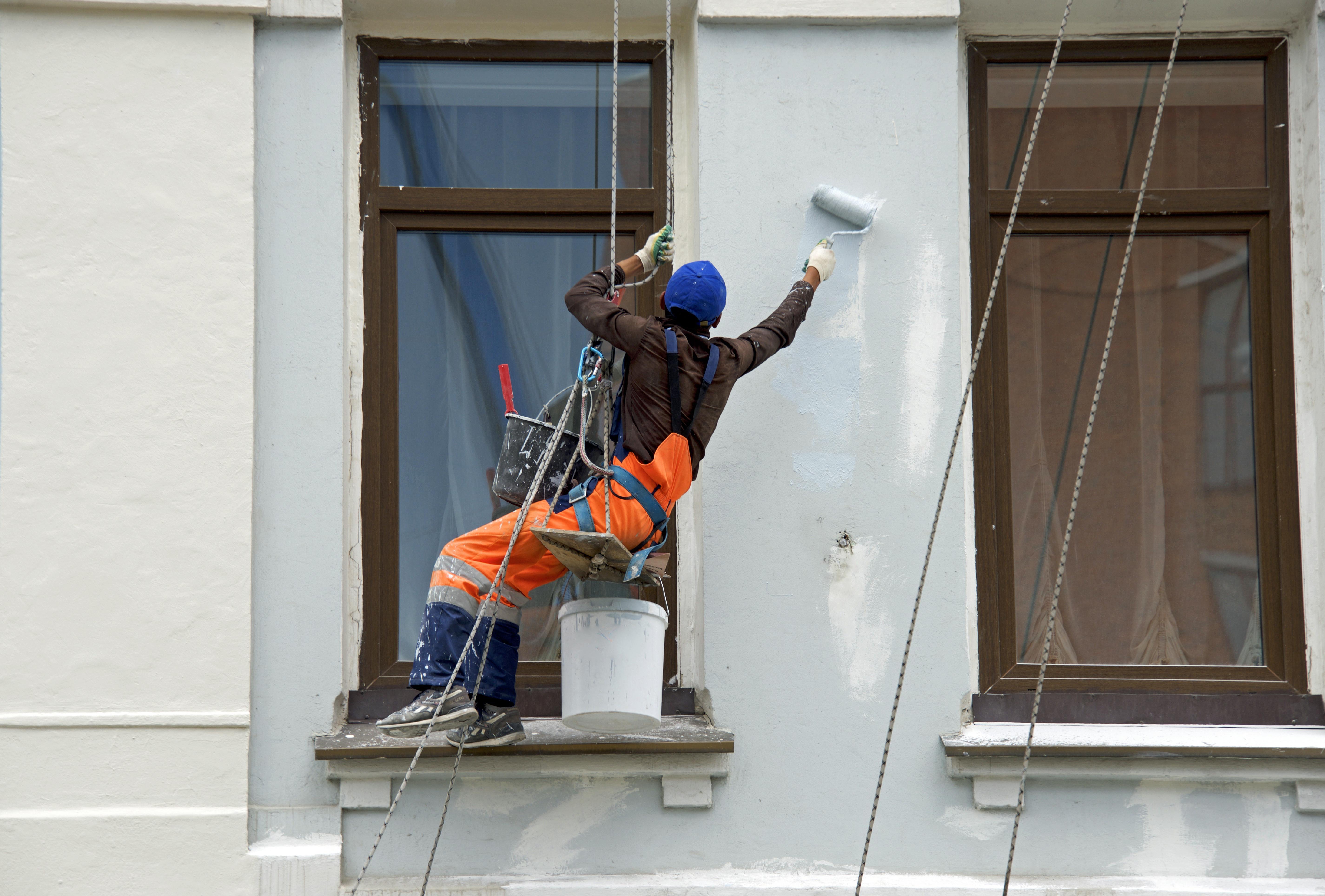 Pintura y rehabilitación de fachadas en Ceuta