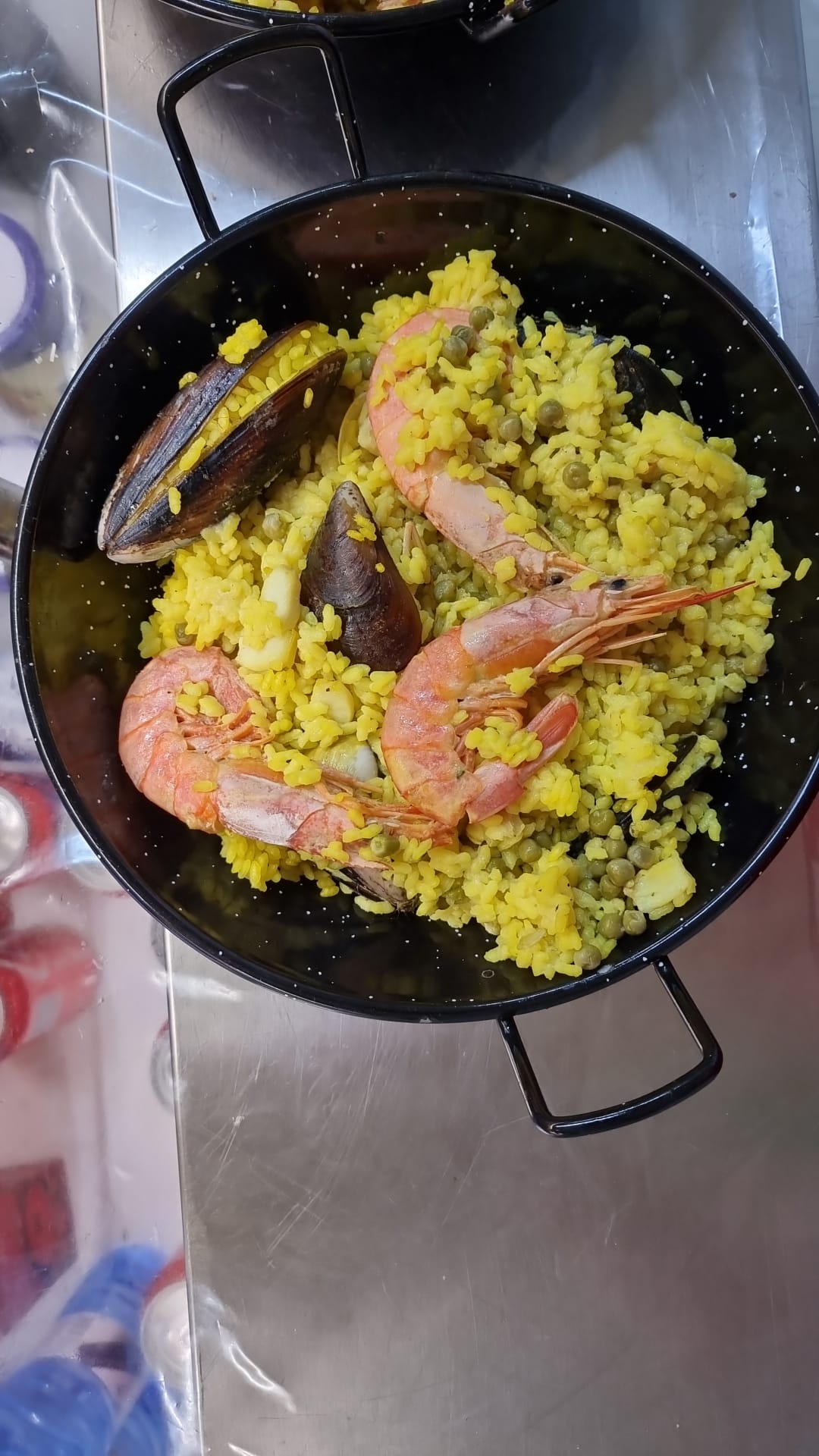 Paella para llevar