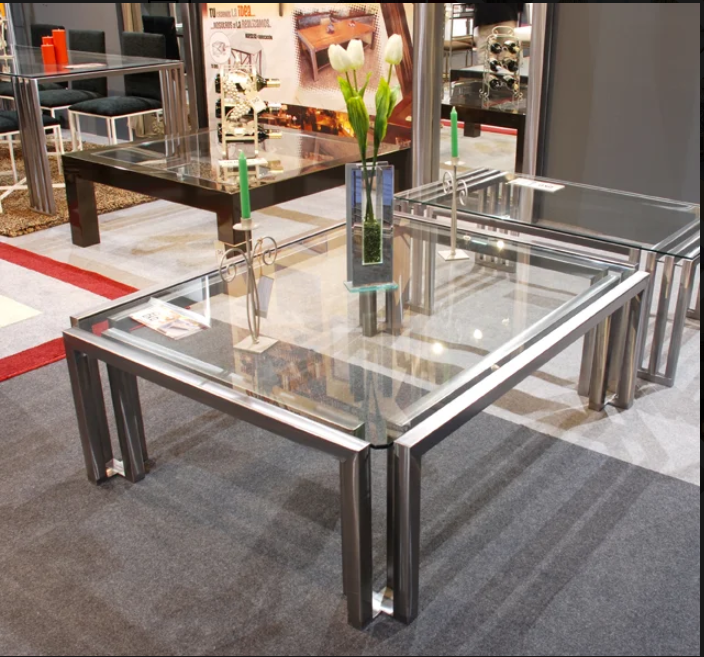 mesa diseño metal