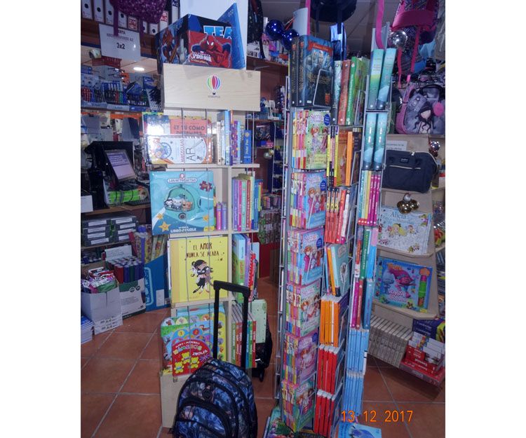 Venta de libros y cuentos en Benalmadena