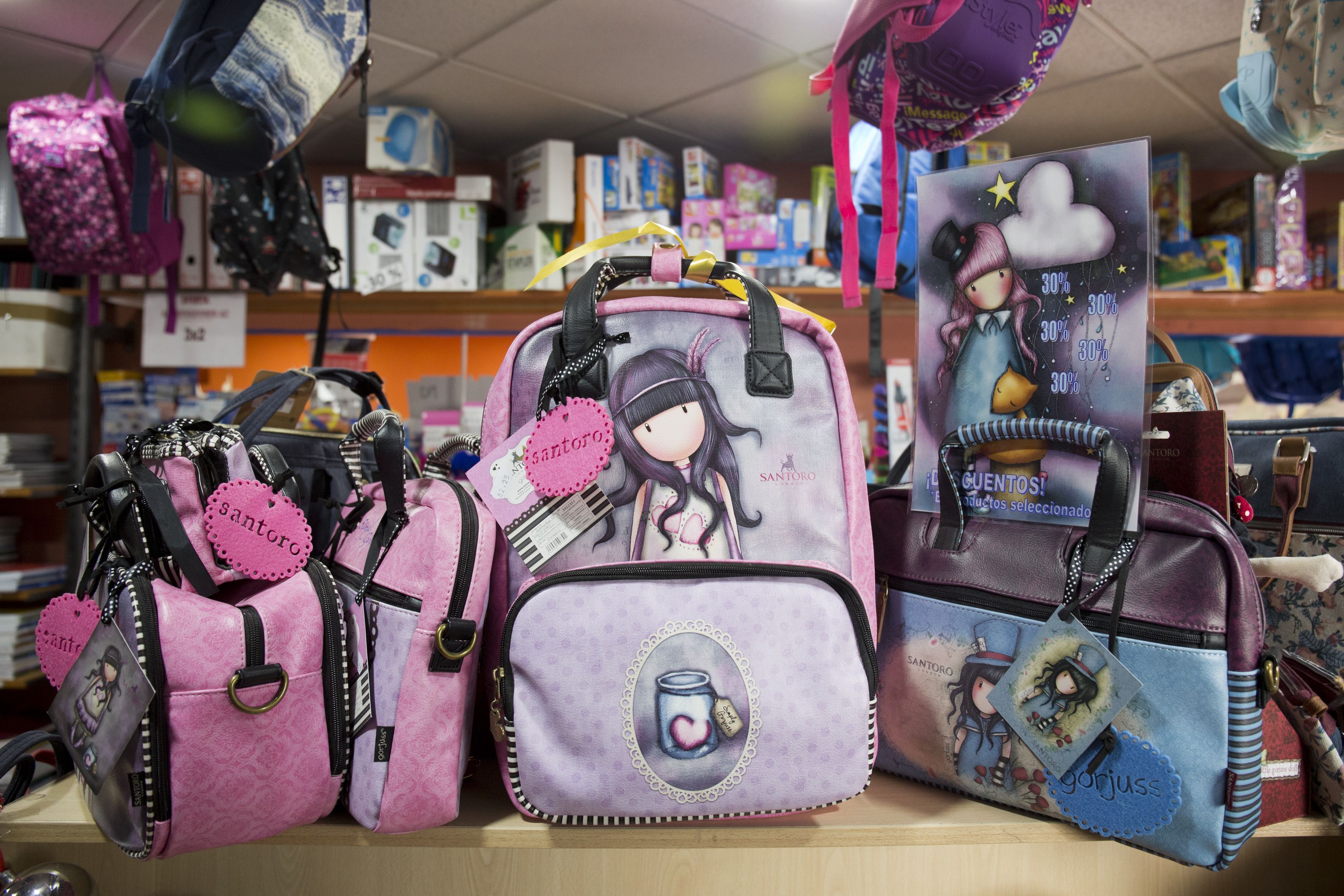 Divertidas mochilas para tus hijas