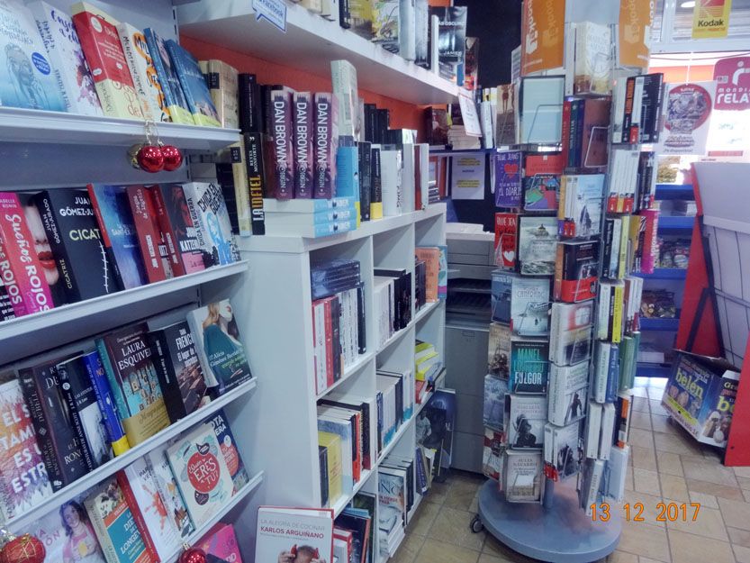 Librería en Benalmadena