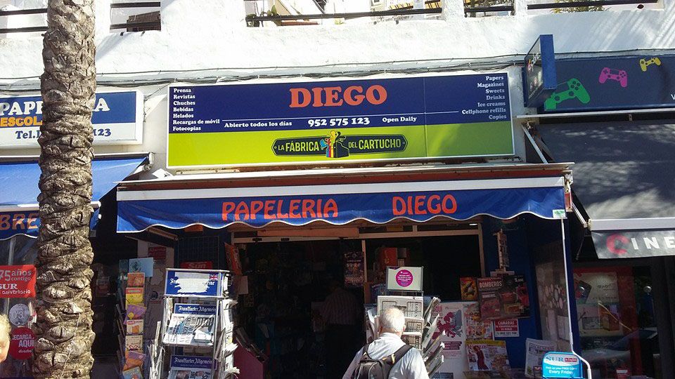 Papelería Diego en Benalmadena