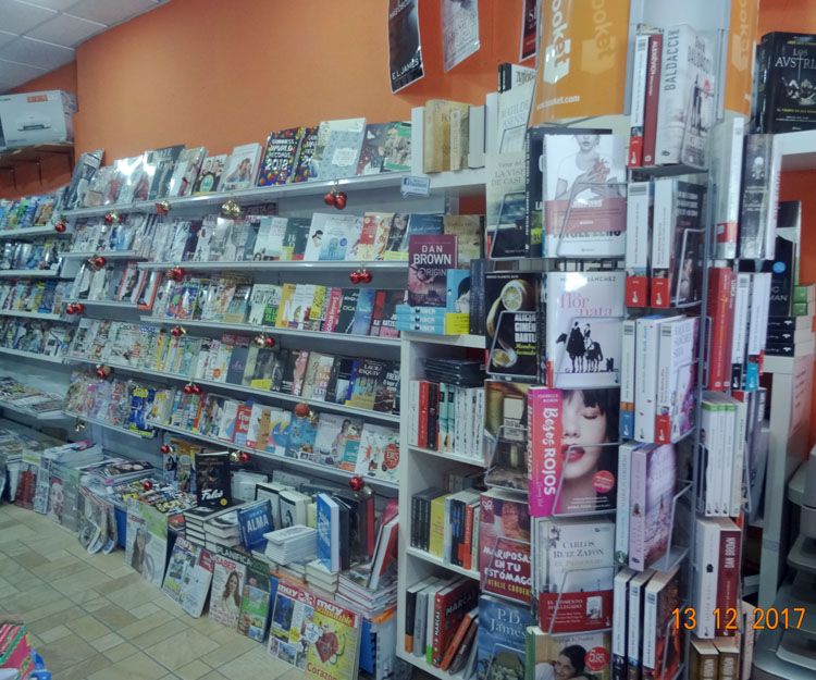 Comprar libros en Benalmadena