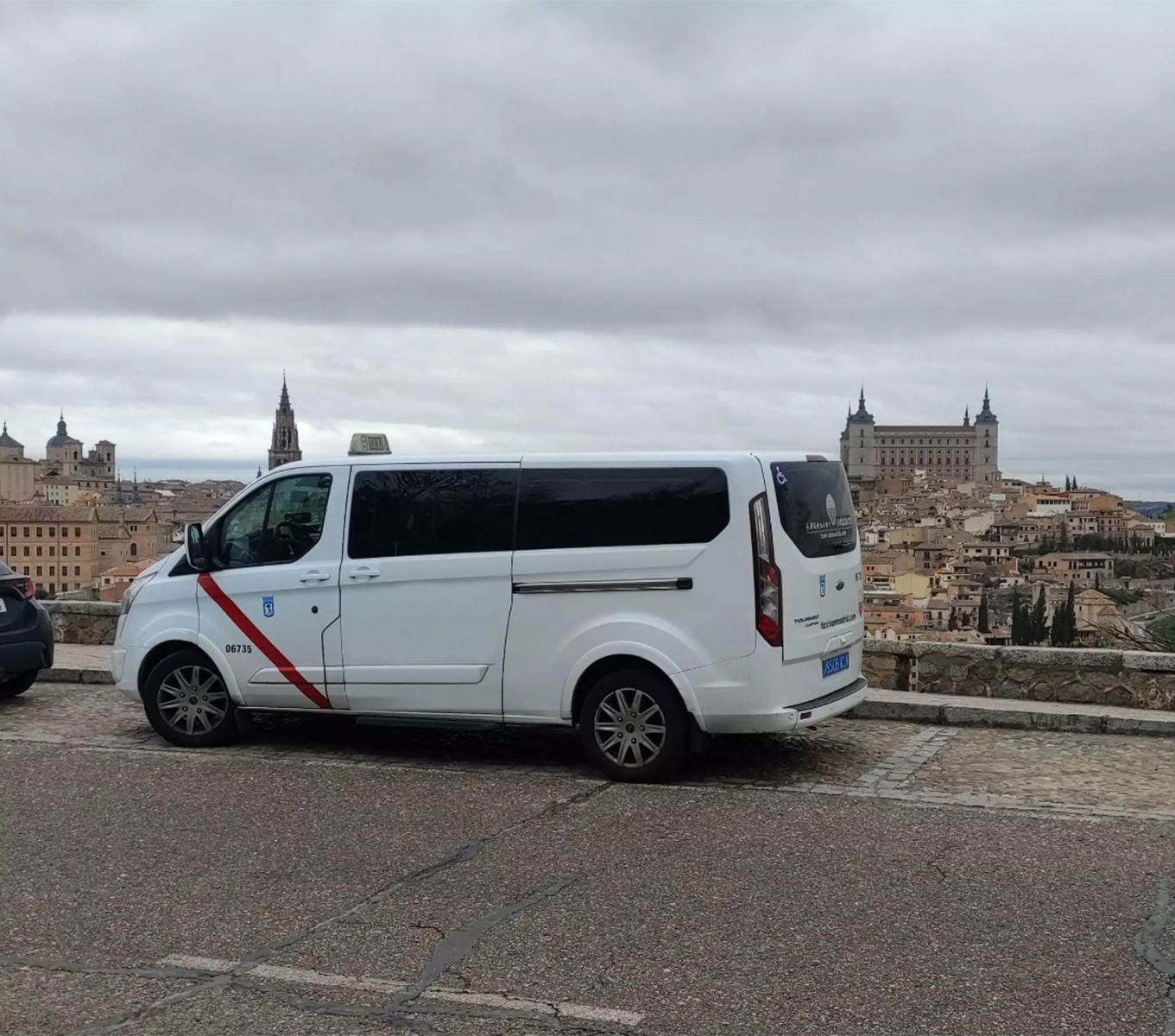 Taxi para familias en España