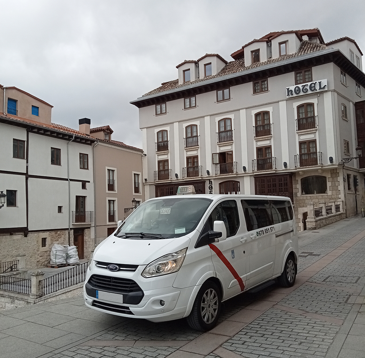 Taxis para vacaciones en familia