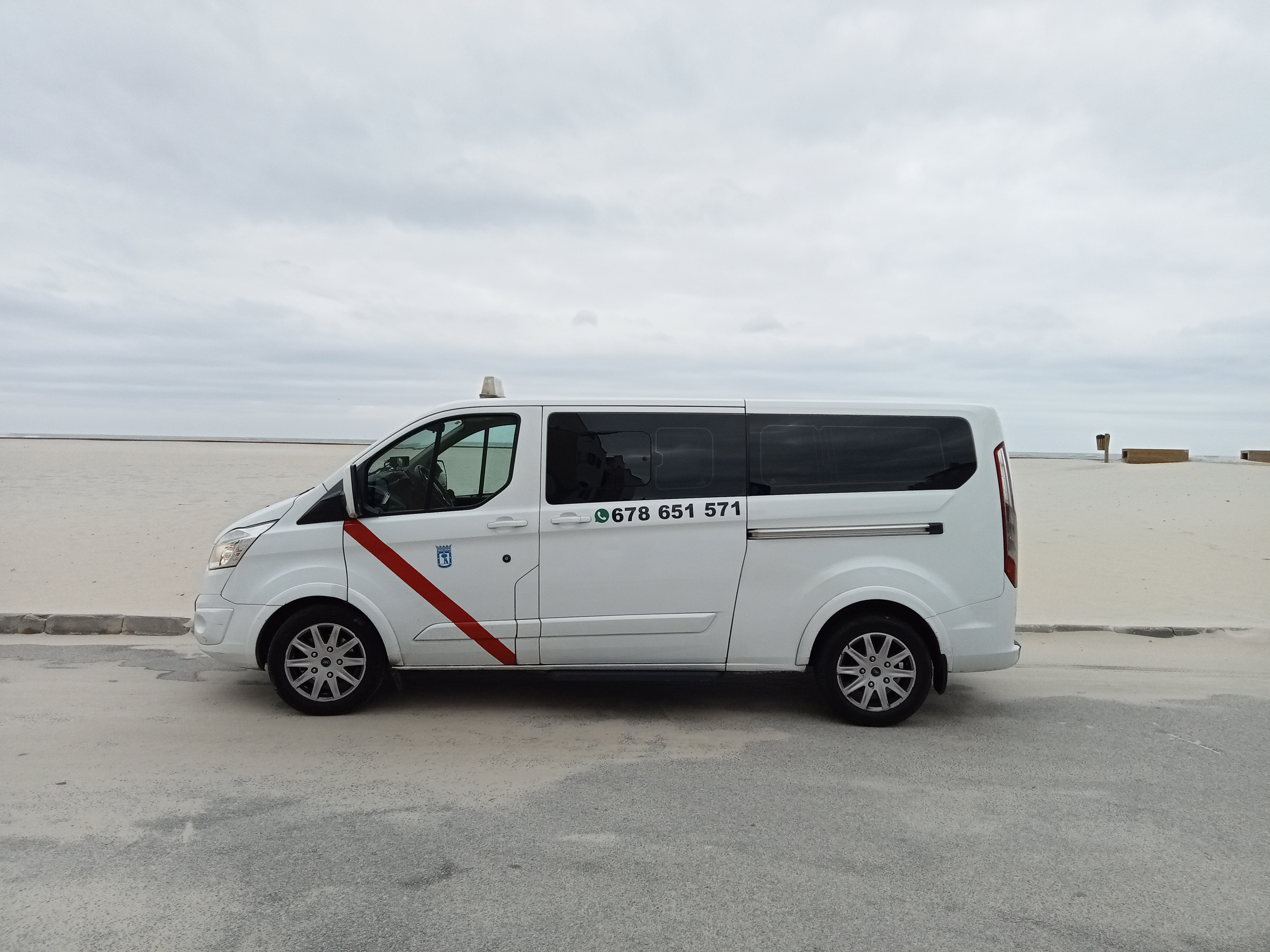 Taxis para rutas turísticas