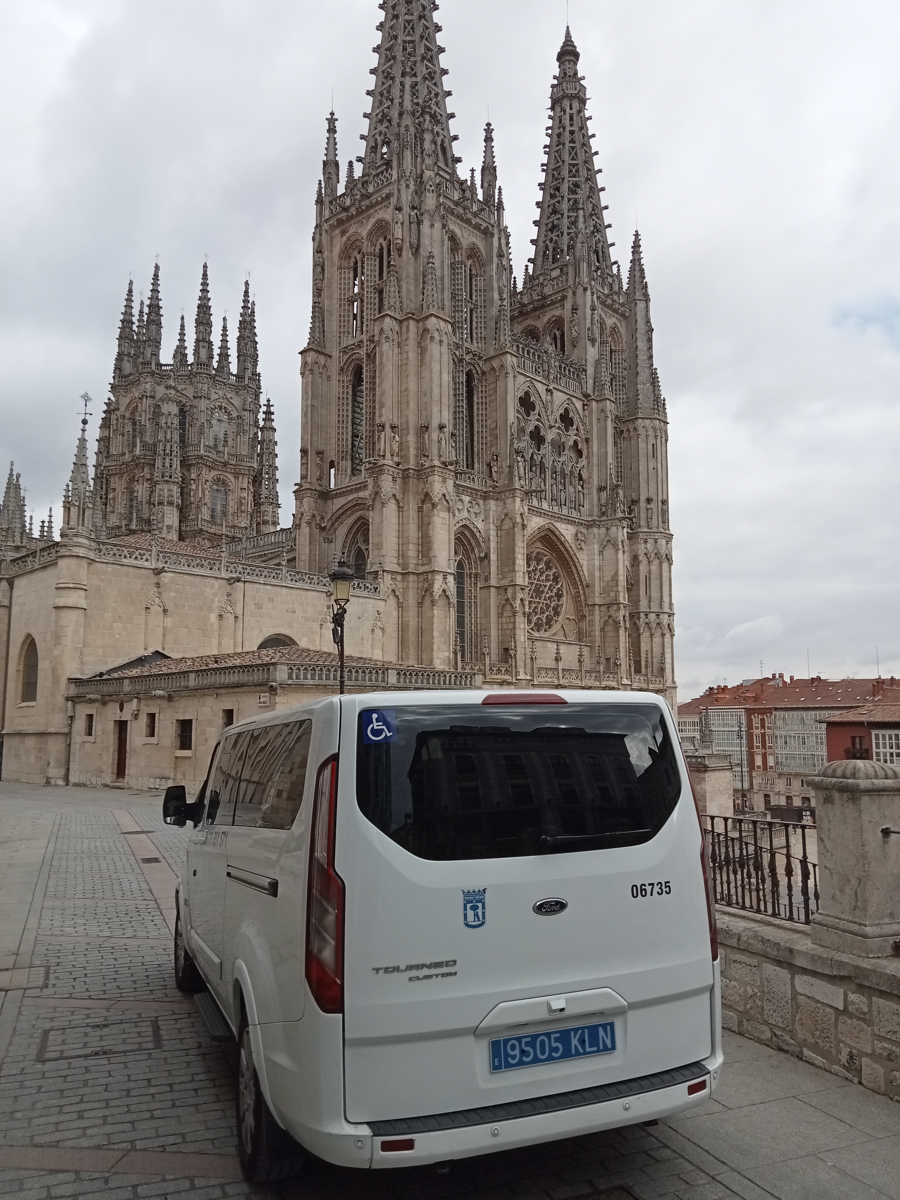 Taxi para familias en España