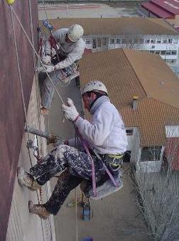 Trabajos verticales en Madrid