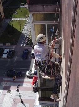 Trabajos verticales en altura Alman