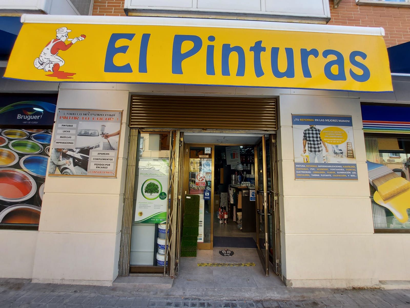 Tienda de pinturas Ciudad Lineal Madrid