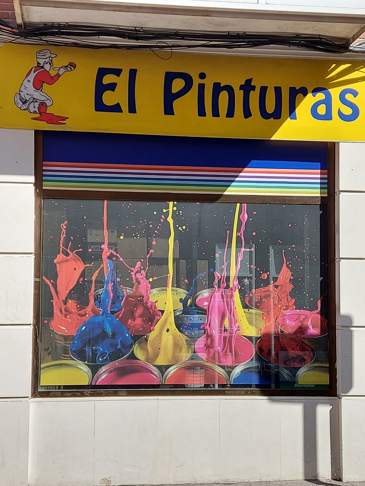 Venta de pinturas San Blas (Madrid)
