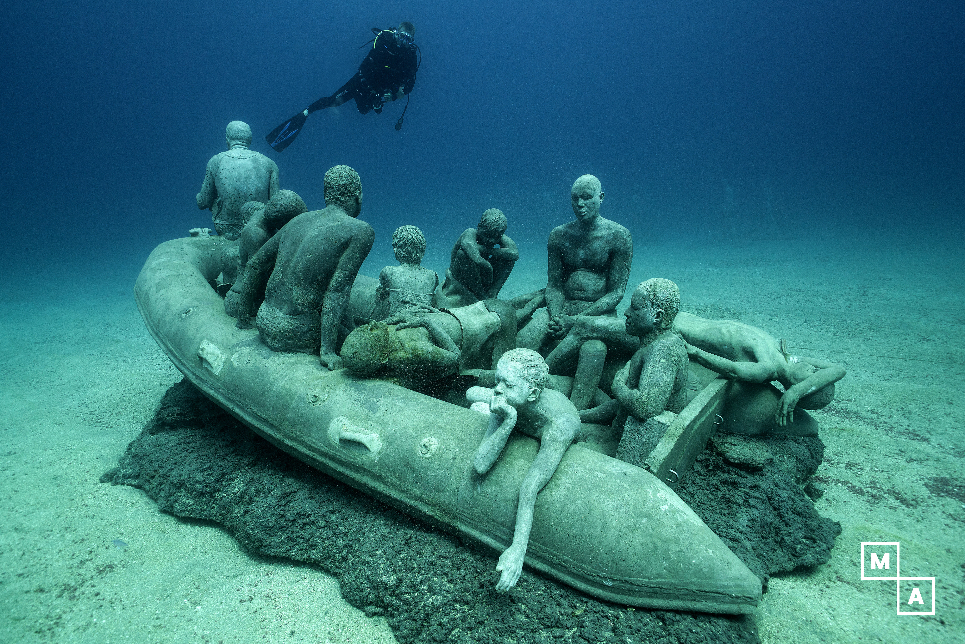 Museo submarino Lanzarote buceo