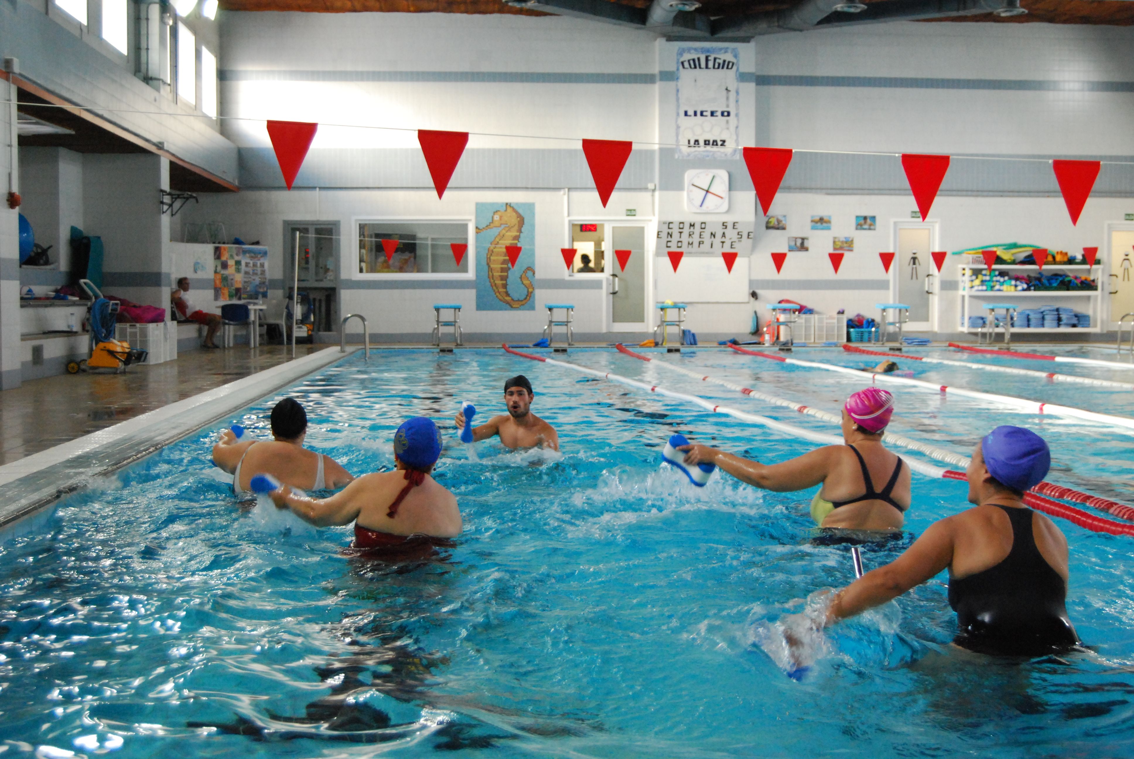 Gimnasio con piscina Coruña