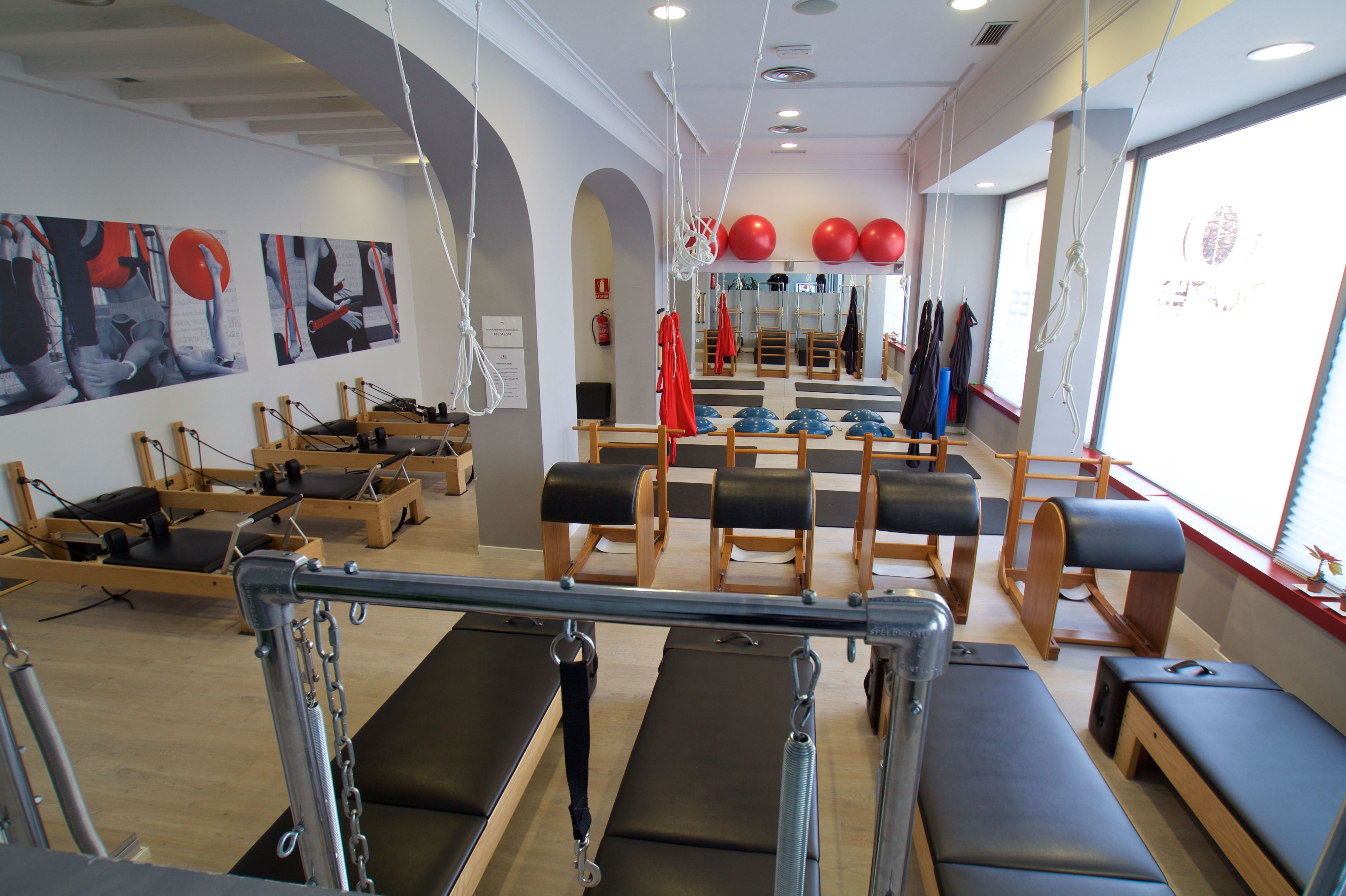 Centro completamente equipado para la práctica del pilates en Hortaleza