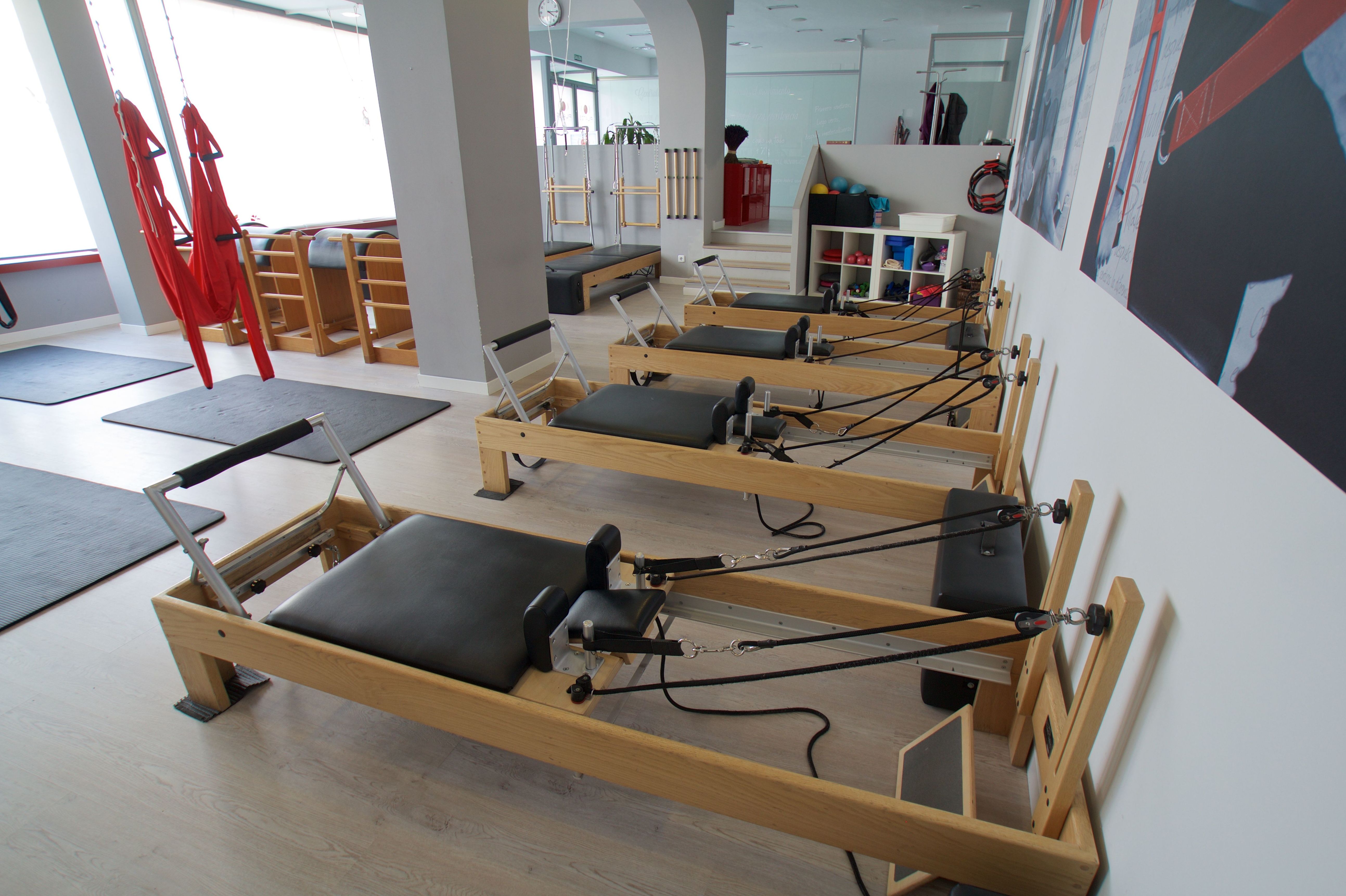 Centro de pilates con máquinas en Hortaleza
