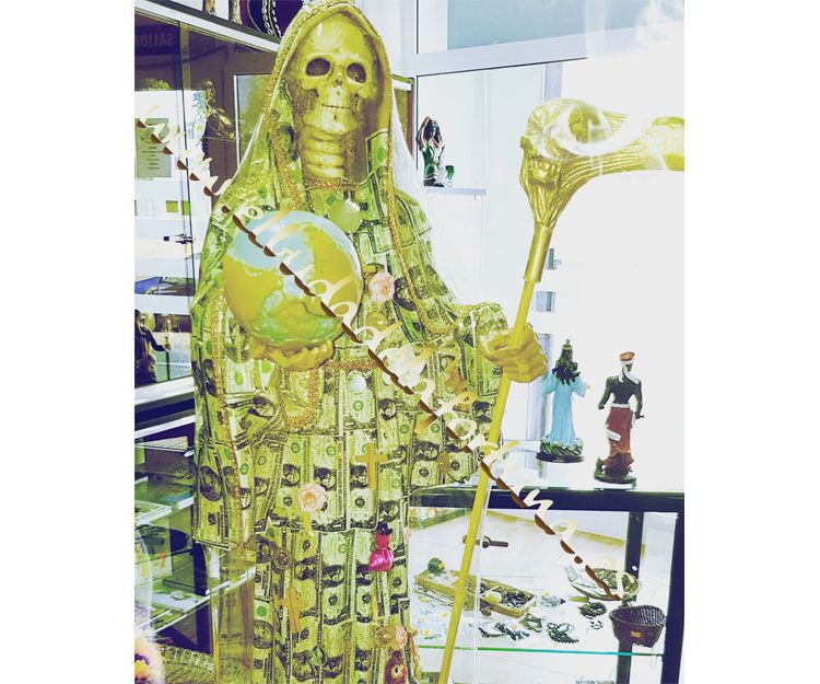 Santa Muerte en Las Palmas