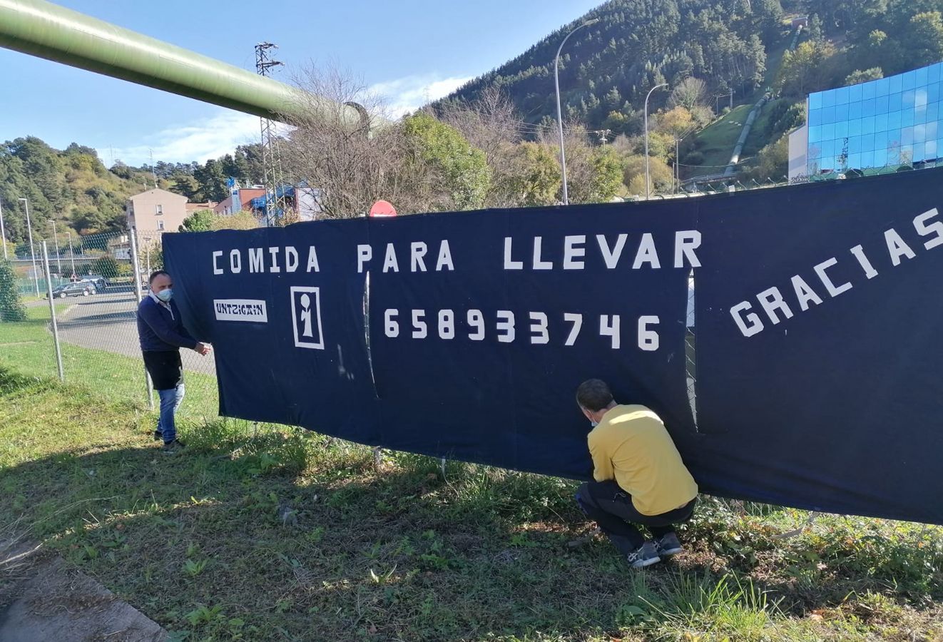 Comida para llevar en Arrigorriaga