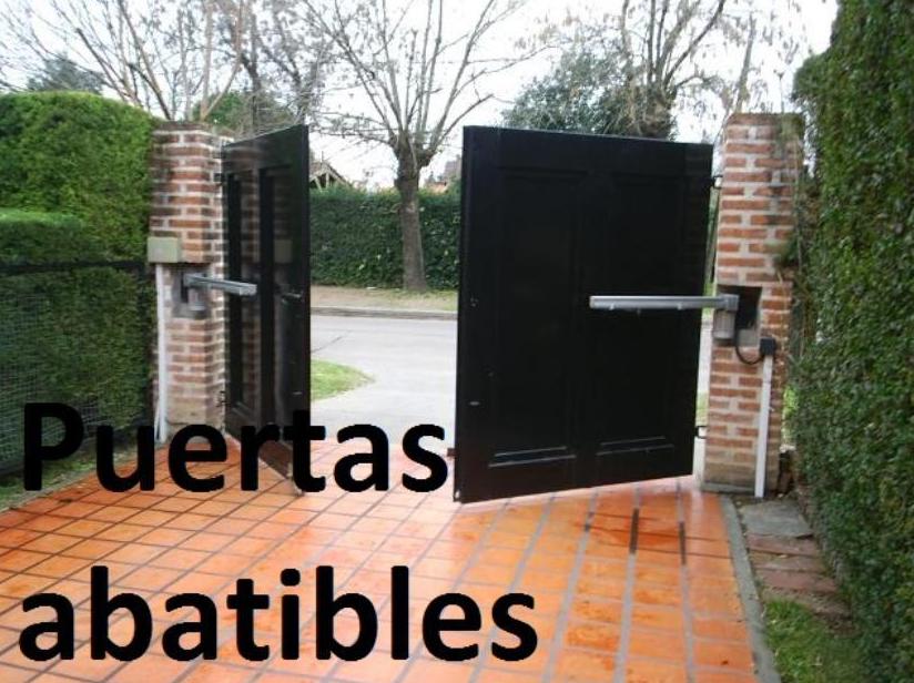 Puertas abatibles