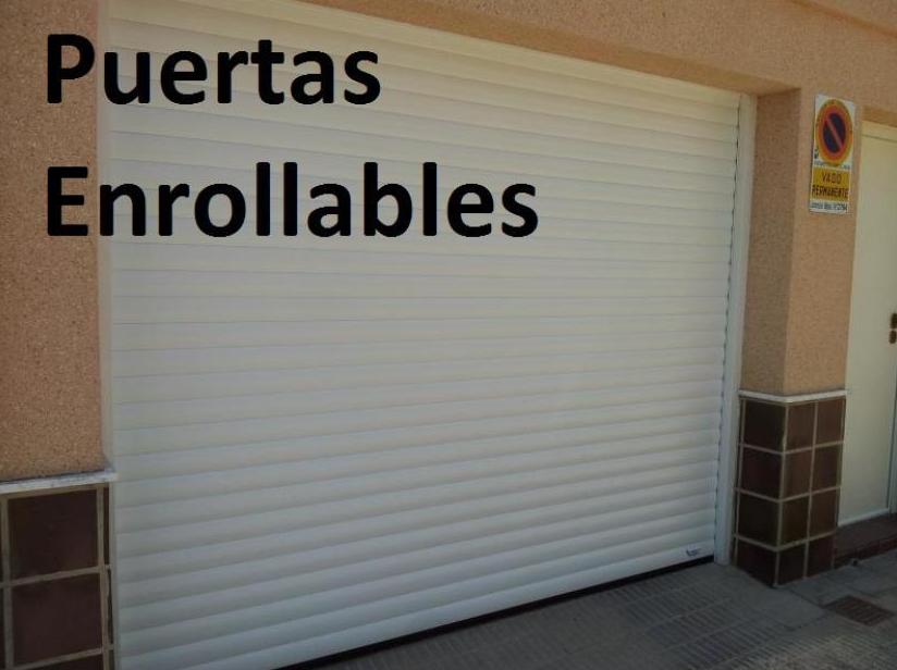 Puertas enrollables