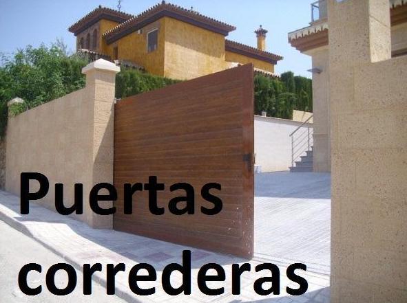 Puertas correderas