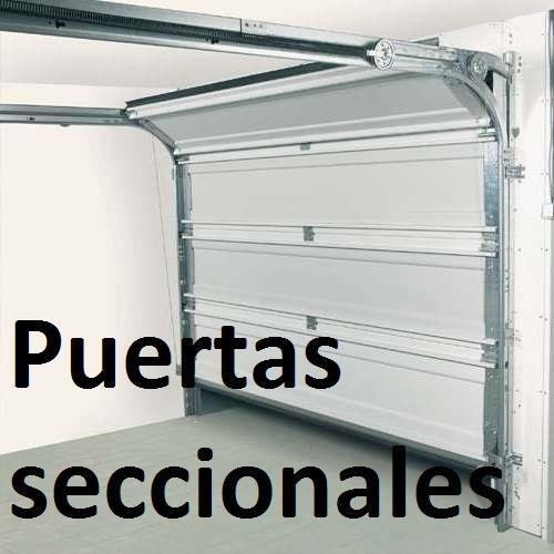 Puertas seccionales