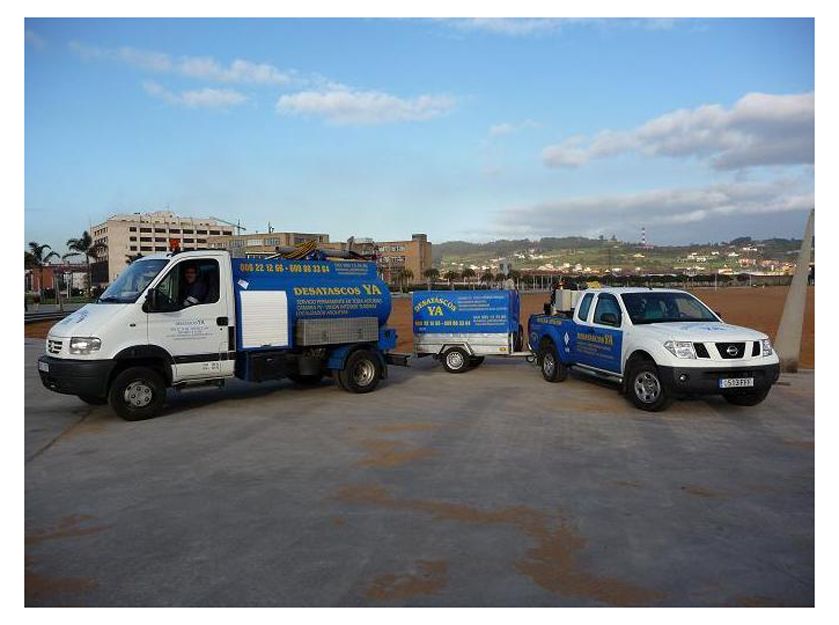 Desatascos urgentes en Gijón