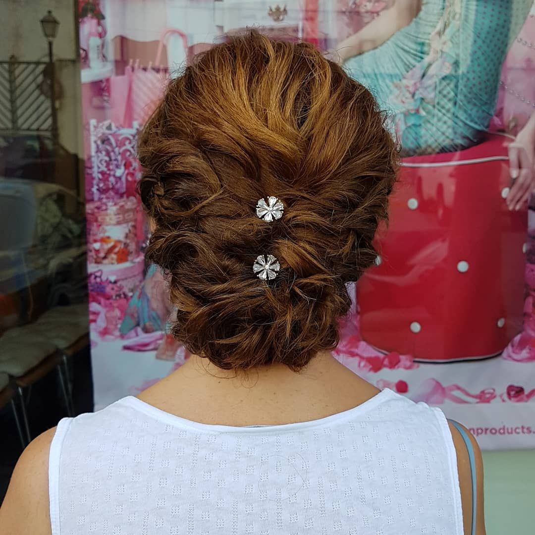 Recogidos de pelo en El Puerto de Santa María para boda