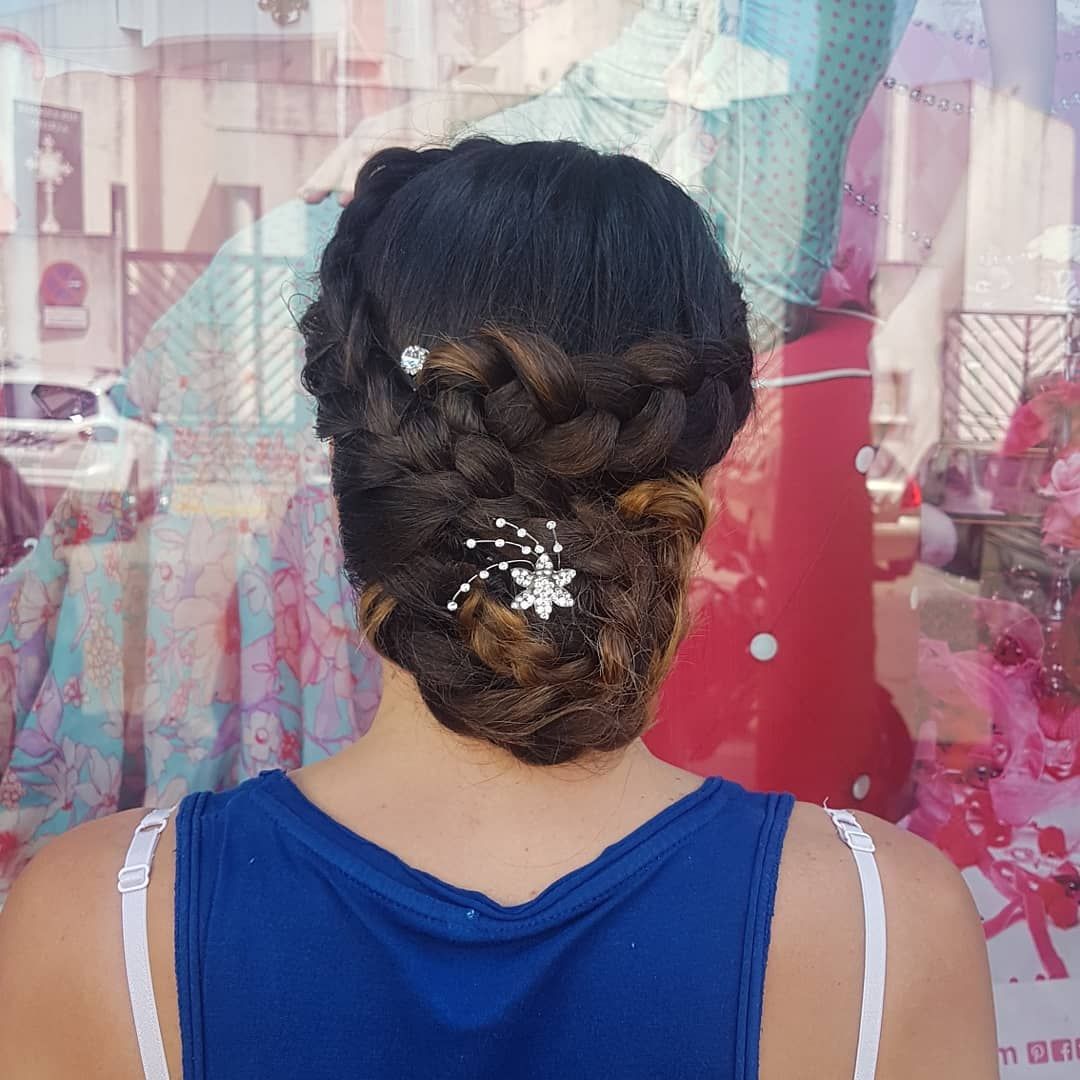 Recogidos de pelo en El Puerto de Santa María para boda