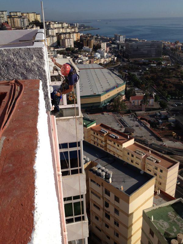 Rehabilitación de fachada (Hoya de plata - Las Palmas de Gran Canaria)