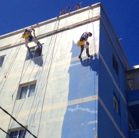 Rehabilitación de fachadas Tenerife