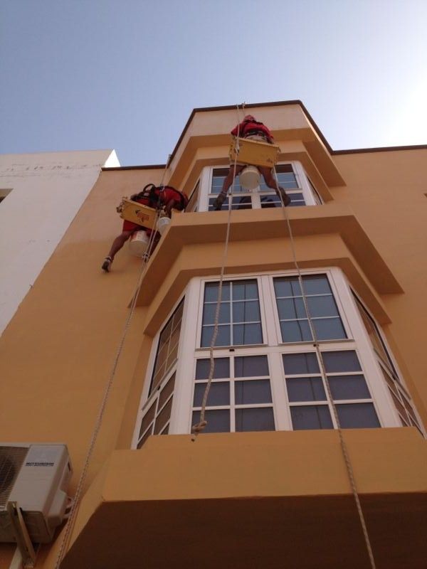 Rehabilitación de fachada (FUERTEVENTURA)