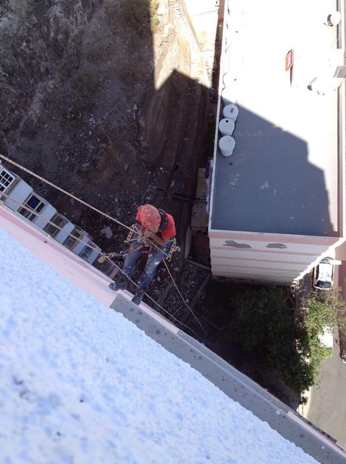 Trabajos en altura Tenerife