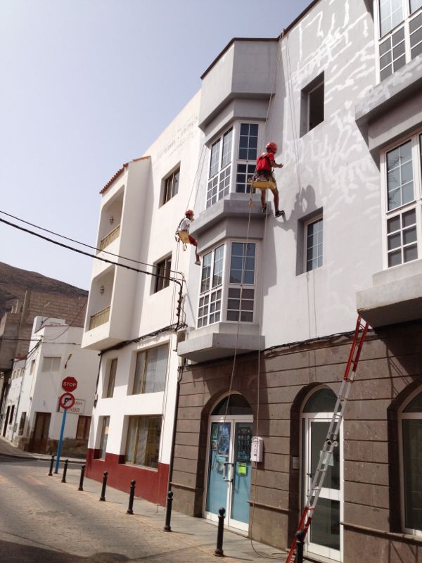 Rehabilitación de fachada (FUERTEVENTURA)