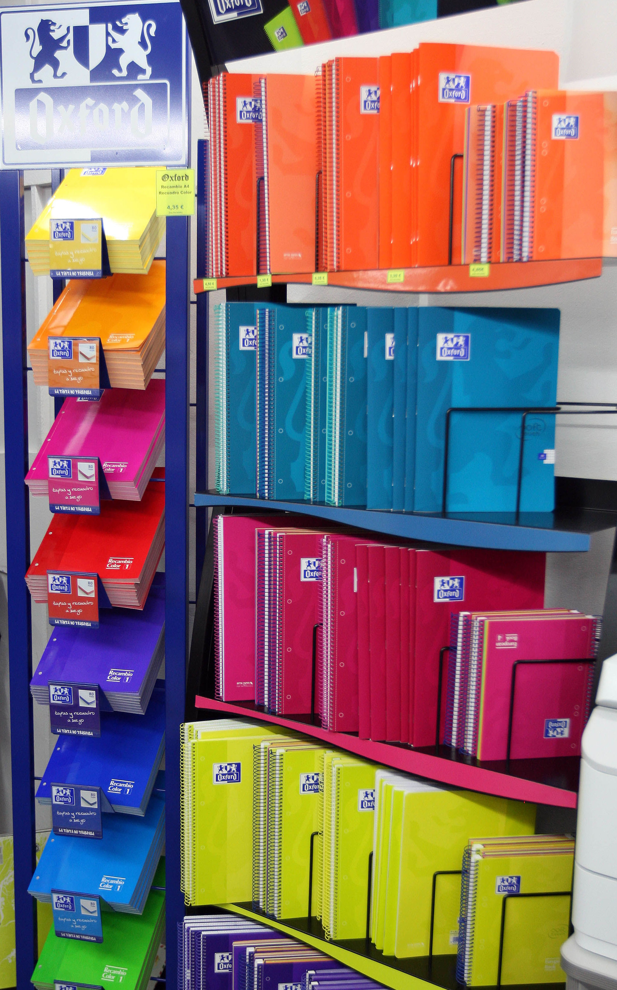 Cuadernos Oxford