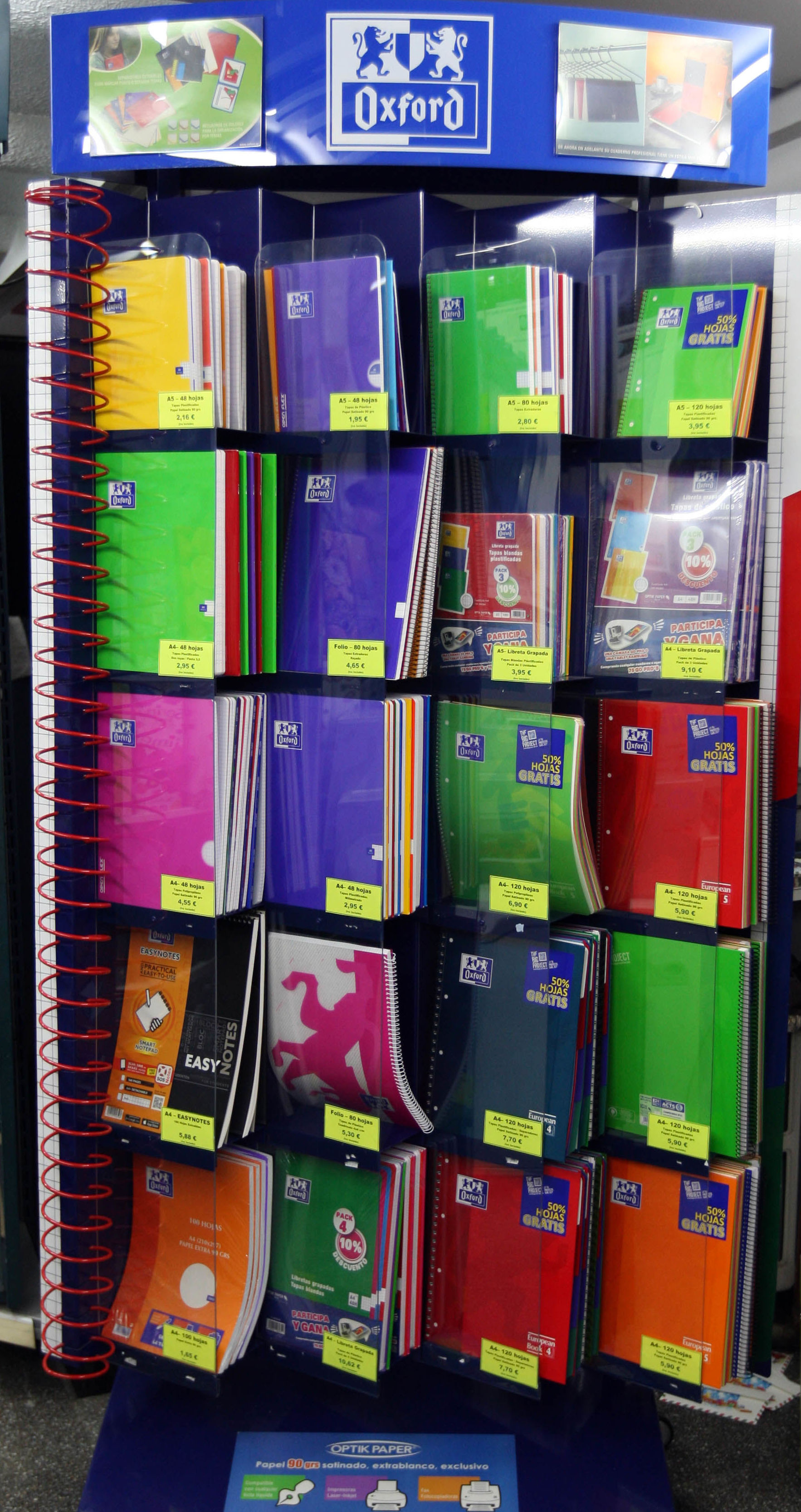 Cuadernos OXford