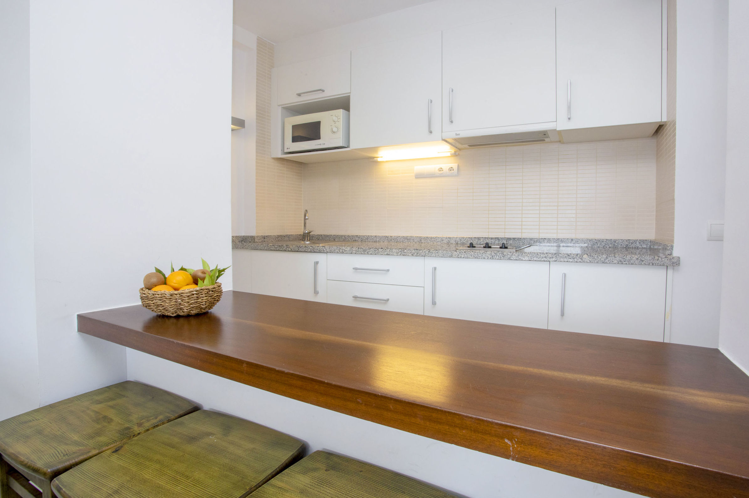 Apartamento 1/4 pers.- vista Cocina