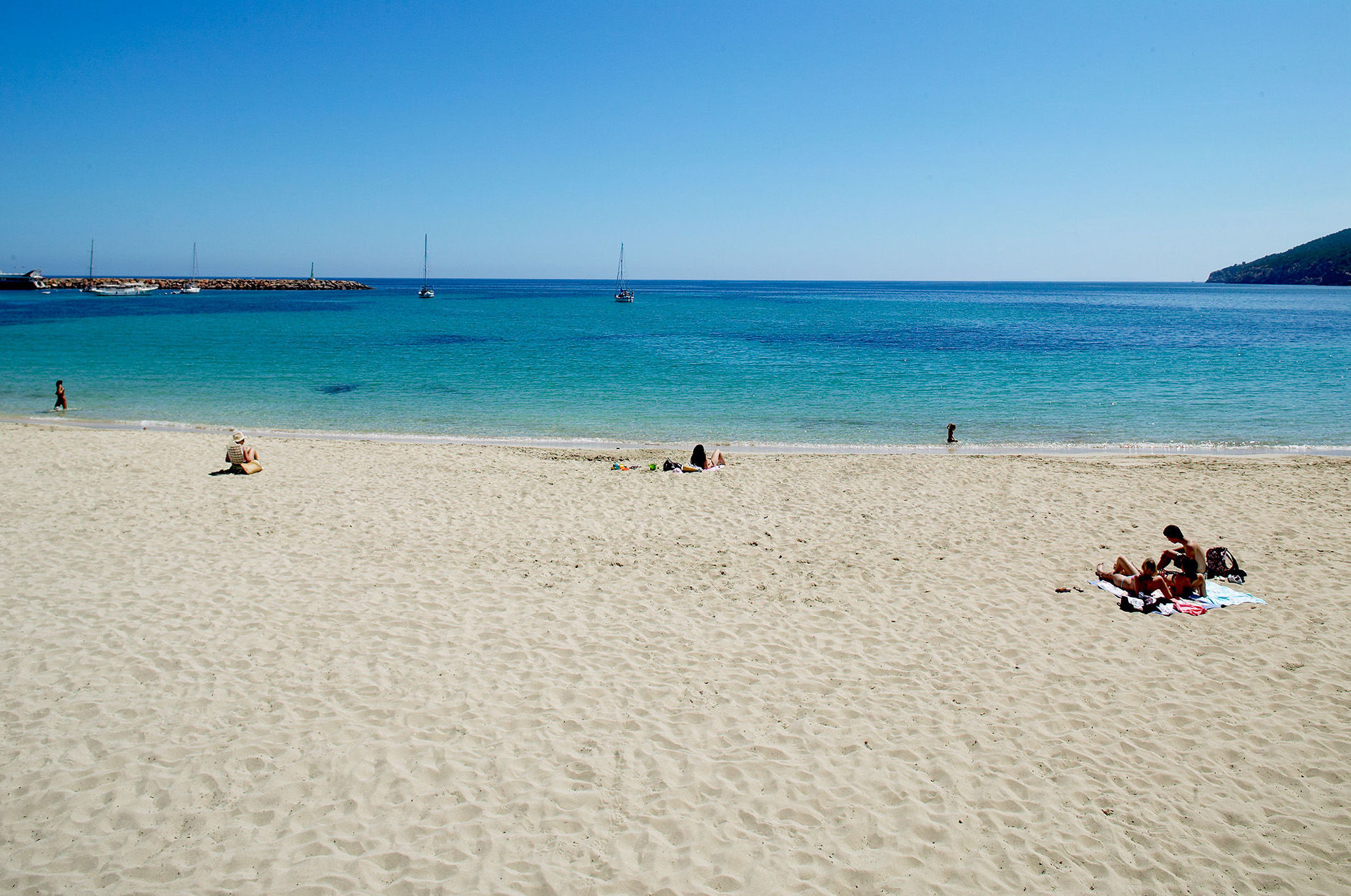 Playa de Santa Eulalia