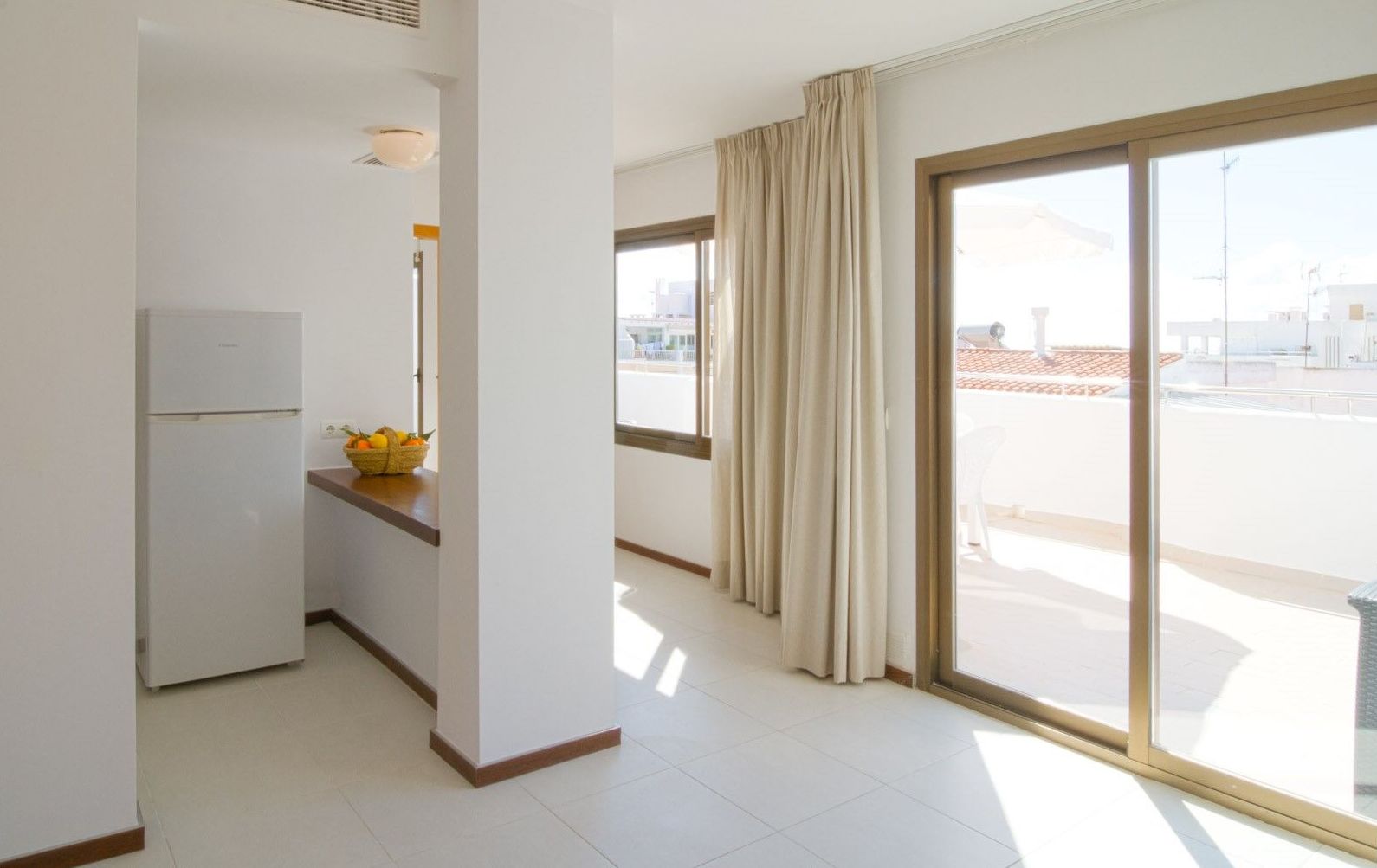 Penthouse 1/4 pers.- vista general