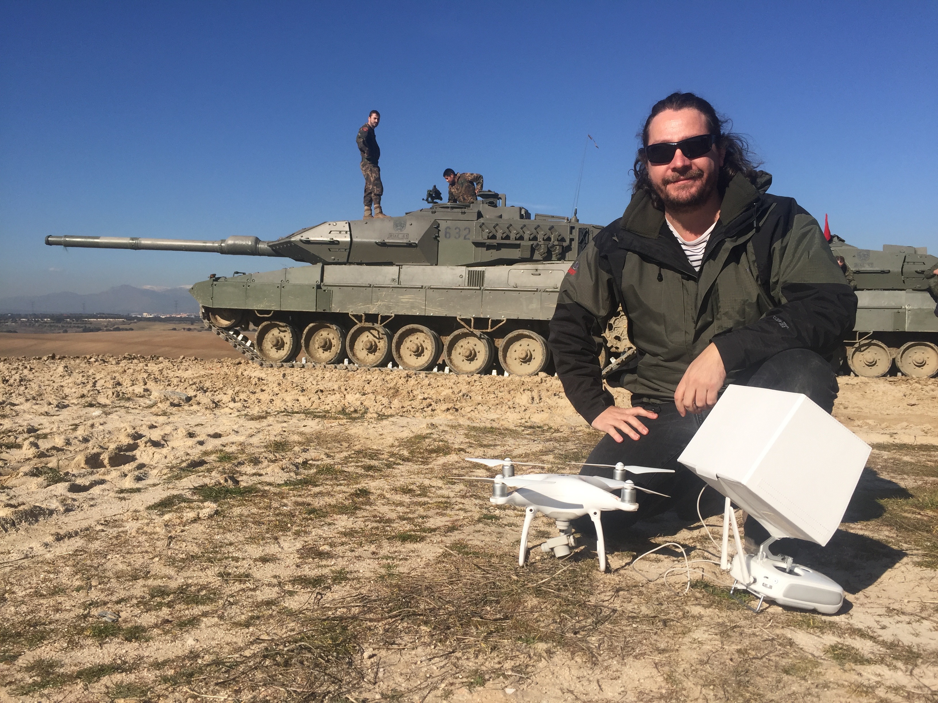 Experto en grabación con drones en Madrid