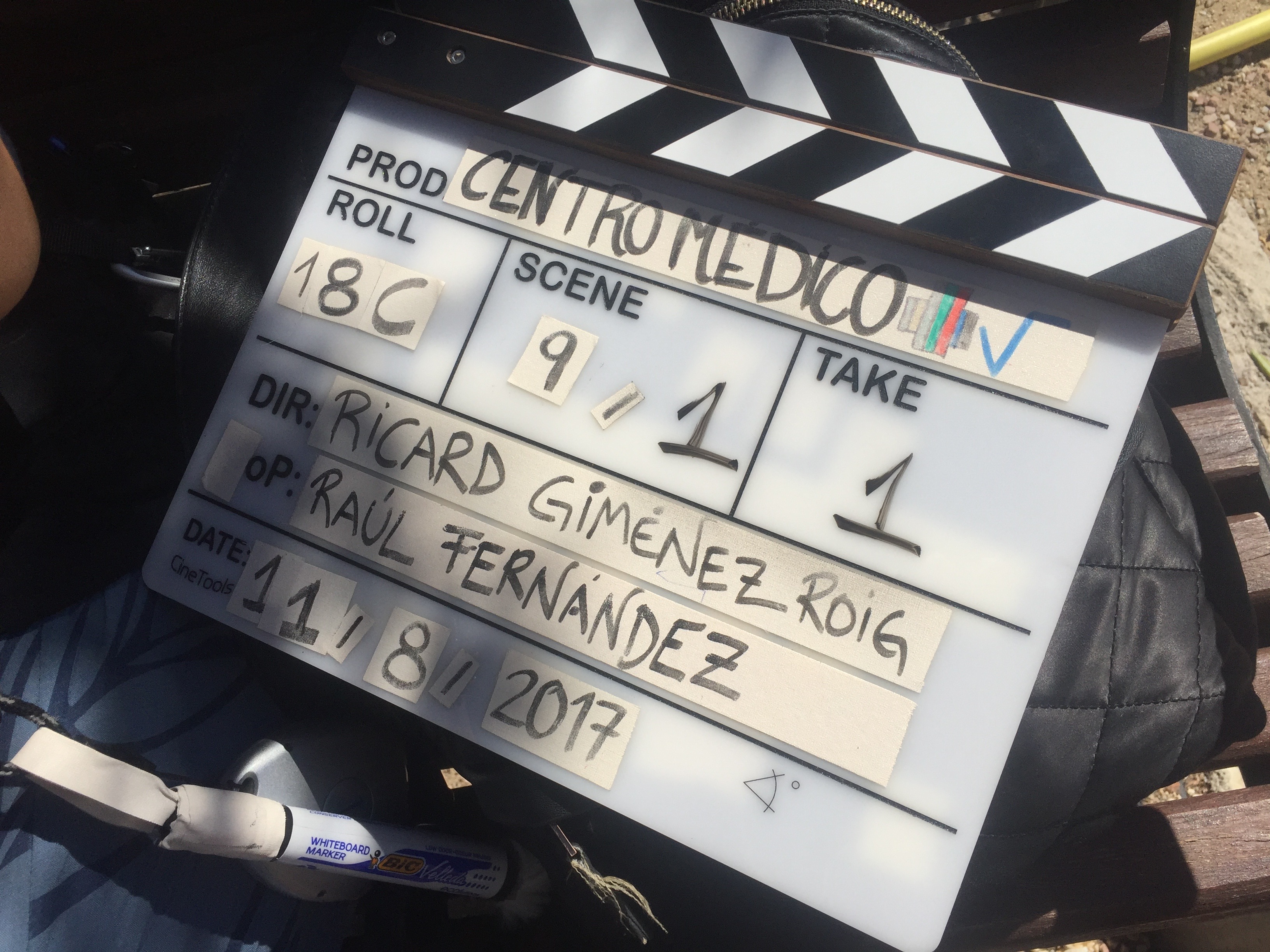 Grabación de cortometrajes en Madrid